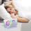 7-inch RGB Projection Alarm Clock 12/24H USB Black 4