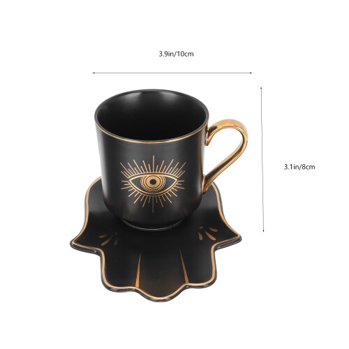 Milchtrinkbecher Set Keramik Teebecher Evil 1