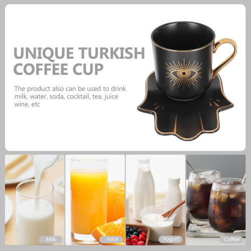 Milchtrinkbecher Set Keramik Teebecher Evil 2