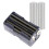 Lightweight Black Plastic Box 4xAA Holder 9V Enclosures Simple Installation Case Suitable for Remotes Control 2