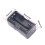 Lightweight Black Plastic Box 4xAA Holder 9V Enclosures Simple Installation Case Suitable for Remotes Control 3