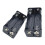 Lightweight Black Plastic Box 4xAA Holder 9V Enclosures Simple Installation Case Suitable for Remotes Control 4