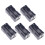 Lightweight Black Plastic Box 4xAA Holder 9V Enclosures Simple Installation Case Suitable for Remotes Control 6