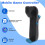 Mobile Game Controller Four Finger Gamepad for Pubg Trigger Game for / Android Gamepad 3