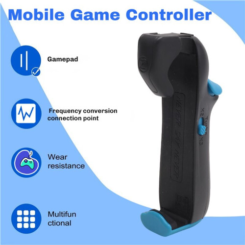 Mobile Game Controller Four Finger Gamepad for Pubg Trigger Game for / Android Gamepad 2