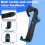 Mobile Game Controller Four Finger Gamepad for Pubg Trigger Game for / Android Gamepad 4