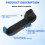 Mobile Game Controller Four Finger Gamepad for Pubg Trigger Game for / Android Gamepad 5
