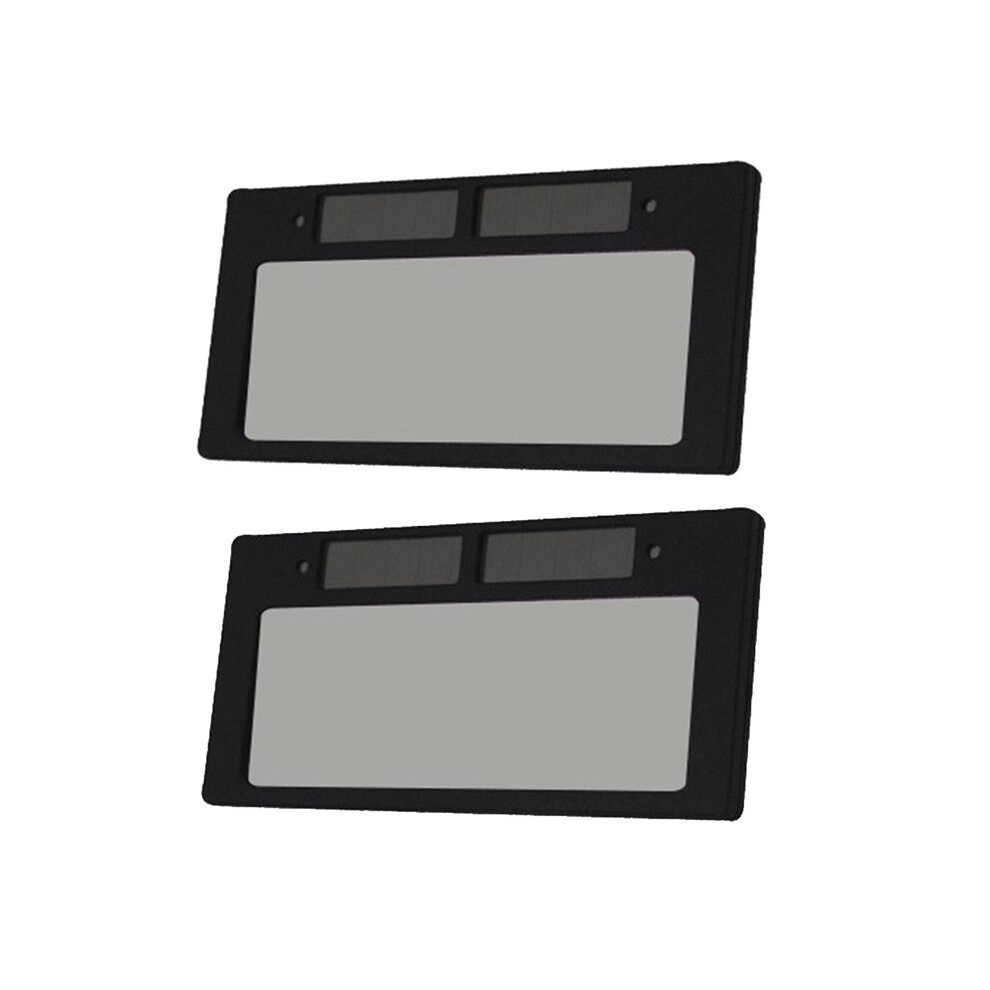 Solar Powered Welding Lens Automatic Dimming Welding Glasses Welding Helmet Mask Accessories For Welding Lens Goggle 2Pc 4711684851357