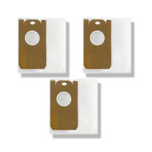 3PCS Replacement Spare Parts for ABIR R30 Robot Vacuum Cleaner Dust Bag Household Cleaning Garbage Bag