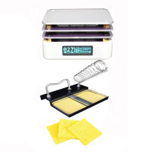 PD 65W Hot Plate Preheater LED Display PCB Board Soldering Heating Plate Preheating Platform Repair Tools-B