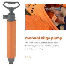 Bomba de PorãO para Caiaque Bomba de áGua Manual Bomba de PorãO para Bomba de PorãO para Caiaque Canoas e Barcos AcessóRios para Caiaque