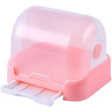 Support de Séchage de Bouteilles D'Eau Terrarium Brumisateur pour Biberons Accessoires Séchoir Récipients en Verre Support Boîte de Rangement A
