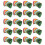 200Pcs Acoustic/Electric Guitar Picks Plectrums 0.46Mm---Assorted Color 1