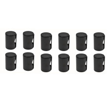 12St Rhythm Shaker Finger Sand Shakers Instrument Spela Ackompanjemang för Gitarr Ukulele Mandolin Banjo