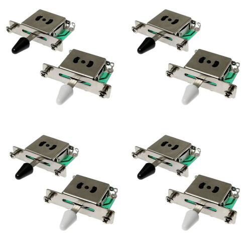 8Pcs 5 Way Pickup Selector Toggle  for ST/SQ Series Electric Guitar Shift Switchs