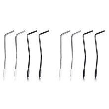 8 Bitar 6 mm TråD Tremolo Arm Whammy Bar, Metall Tremolo Arm med Spets för Stratocaster Elektrisk Gitarr Tremolo System