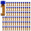 300-Pack Autosamplerflaskor, 2 Ml HPLC-Flaskor, 9-425 Lab-BäRnstensflaskor med SkrivfläCkar och Graderingar, Skruvlock, BäRnsten 1