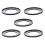 5Stück 49mm Bis 72mm Kamerafilterobjektiv Step--Adapterring 1