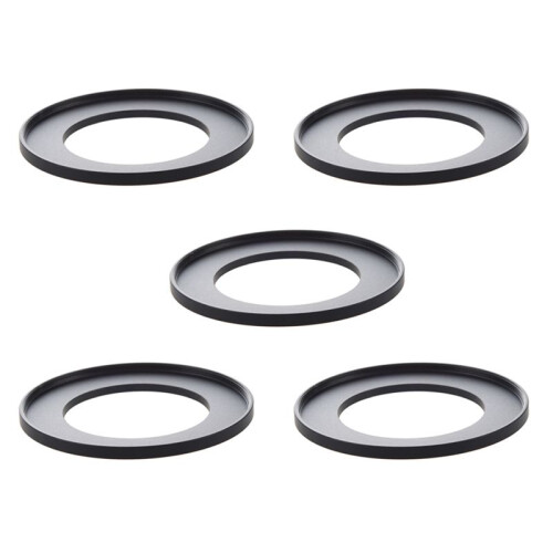 5Stück 49mm Bis 72mm Kamerafilterobjektiv Step--Adapterring