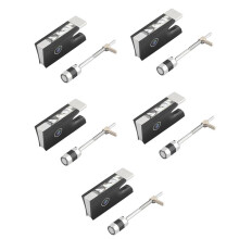 5X Violin Bow Frog for 4/4 Violin Bow Parts Replacement Accessories