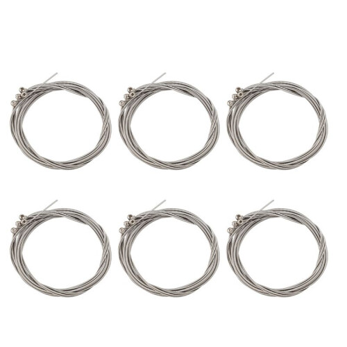Set de 24 Cordes D'Acier pour Guitare Basse 4 Cordes