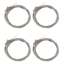 Set of 16 Steel Strings for 4 String Bass Guitar