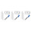 27Pcs Understring Radius Gauge + String Action Ruler Gauge Tool + Guitar Bridge Saddle Nut Files Set Guitar Repair Tool 2