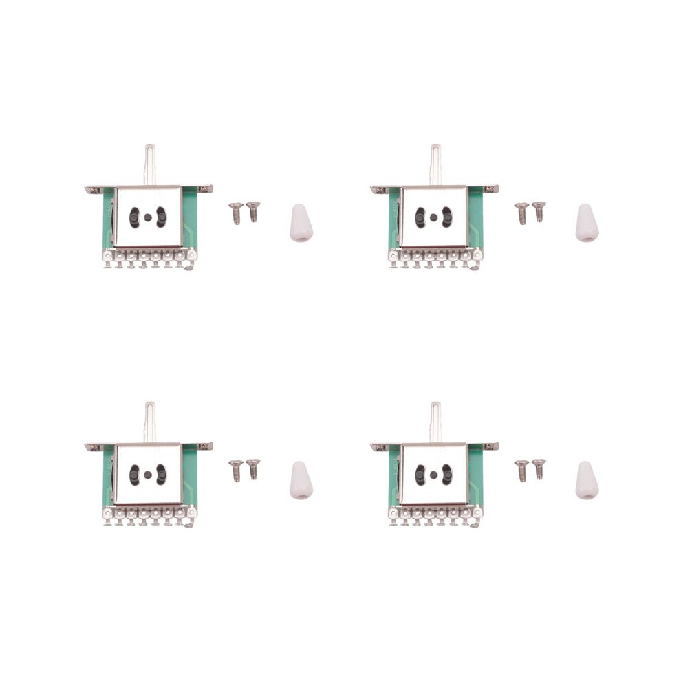 4 Pcs 5 Way Pickup Selector For Tele Strat Replacement 6031963017228