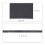 Schiefer Servierplatten 4er Set, 26x16 cm 3