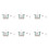 6 Pcs 5 Way Pickup Selector  for  Tele Strat Replacement 1