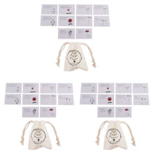 30X Anxiety Relief Pocket Poems Whimsical Heart Tree, die Magie Handgefertigter, Skurriler, HerzföRmiger BäUme