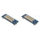 2X Carriage Board Connecting Card for  Xp600 Printhead Printer Adapter Board 2