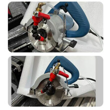 Dust Remover Water Sprayer for Cutting Machine,Misting System Water Sprayer for Cutting Machine US Plug