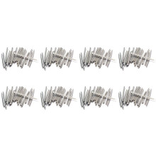 192Pcs Stainless Steel Guitar Fret Wire 24 Fingerboard Frets 2.7mm for Acoustic Guitar Parts