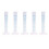5X Measuring Cylinder Plastic Graduated Tube Tool for Lab(25Ml) 1