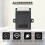 Universal Auto Fold/Unfold Side Rear View Mirror Folding Closer System Modules for All Car 3
