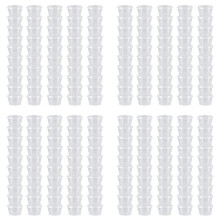 400 Sets Plastic Disposable Portion Cups with Lids 40Ml Airtight Souffle Cups Condiment Containers Shot Cups for Sauce