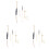 3X Brass Violin Luthier Tools Kit Violin Sound Post Set Sound Post Installation Tool,Violin Making Repair Tools 1