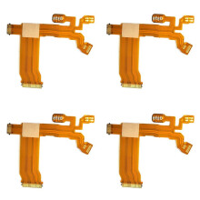 4X New Lens Aperture Flex Cable for M.ZUIKO DIGITAL ED 14-42 mm F/3.5-5.6 EZ 37mm Aperture (Without Socket)