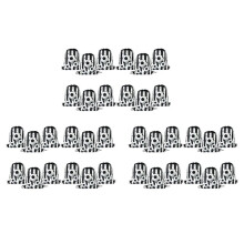 36Pcs Football Party Favors Drawstring Bags Soccer Gift Goodie Bag Kids Sports Theme Party Decoration Supplies A