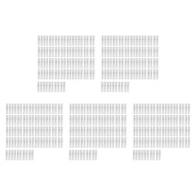 Transparent 2 ML Spray Plastic Bottle Spray Perfume Empty Sample Bottle Suitable for Travel Party 450Pcs