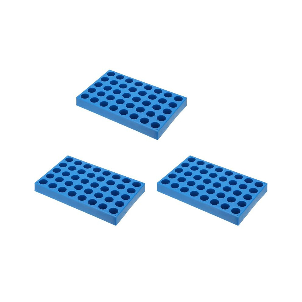 3X Vial Rack For Autosampler Vials, Vial Tray Holder 40-Well Stackable Test Tube Rack Vial Holder 10Ml 6032469467982