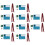 10X PM2.5 DUST SENSOR PMS7003 / G7 Thin Shape Digital PM2.5 Sensor (Inculd Transfer Board + Cable) 1