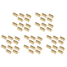 Place Card Holders Brass 50Pcs Wide Size Vintage Table Card Holder Antique Small Table Card Stands Memo Price Tags
