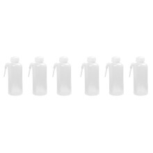 6X 500 Ml Plastic Wasfles, Knijpfles