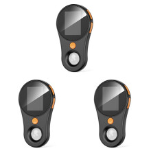 3pcs 500X Digital Microscope 1080P 2.0inch Video Coin Microscopio with Magnifying Glass with 8Leds