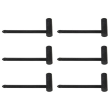 6X för Guitars Truss Rod Wrenches- Regular