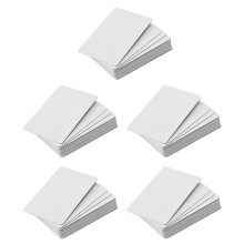 500 PCS NTAG215 NFC Cards Blank 215 NFC Cards 215 Tags Rewritable NFC Cards 504 Bytes Memory for All NFC Enabled Device