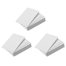300 Cartes PCS NTAG215 NFC Vierges 215 Cartes NFC 215 Étiquettes Cartes NFC Réinscriptibles 504 Octets de Mémoire pour Toutes les Appareils