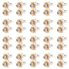 40 Stücke 1/4 Zoll 6,35 mm Stereo Input Buchse Stecker Steckdose für Elektrische Gitarre Bass, Gitarre Pickup Output Buchse, Gitarre Teile